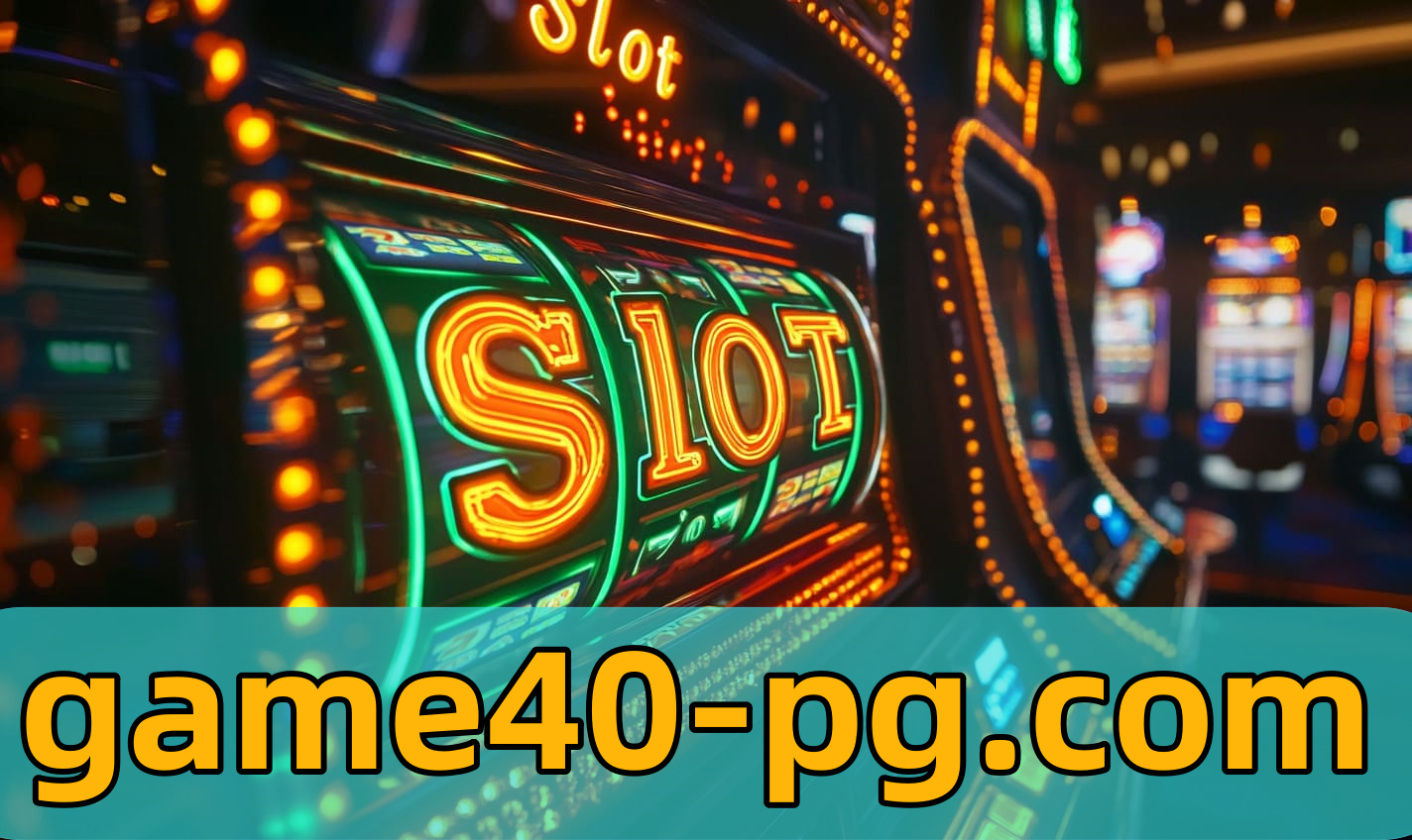 game40.COM Cassino tem uma Grande Seleção de Slots