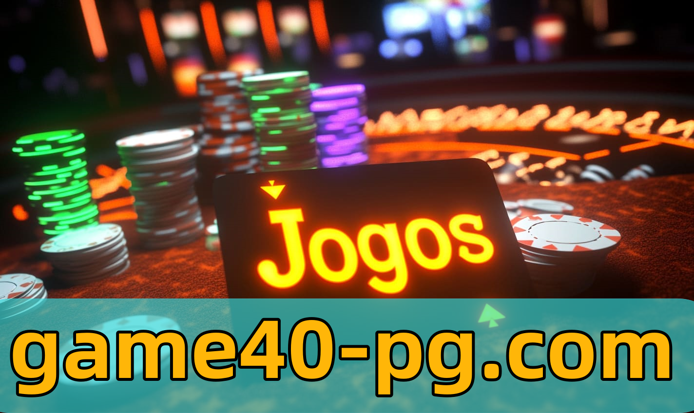 Modernos Jogos no Cassino Online game40.COM